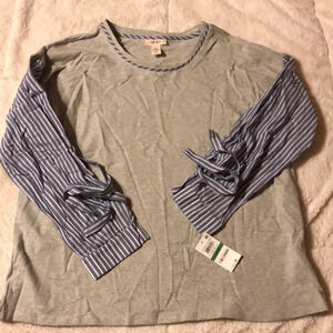 Style & co long sleeve shirt